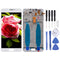 Écran LCD OEM pour Asus Zenfone 4 Max ZC554KL X00ID Assemblage complet du numériseur avec cadre (blanc)